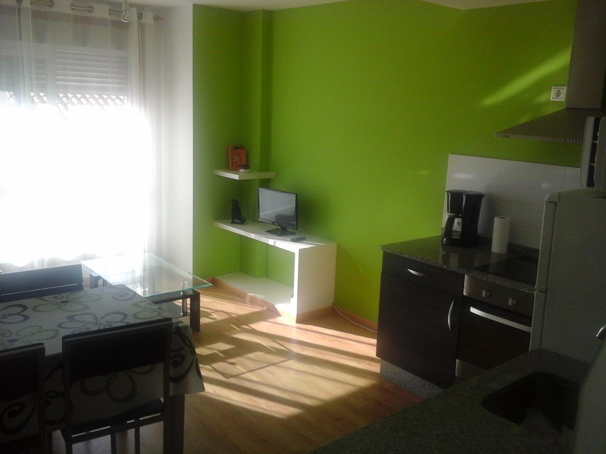 Apartamentos Rua Virxe Do Carme Санхенхо Экстерьер фото