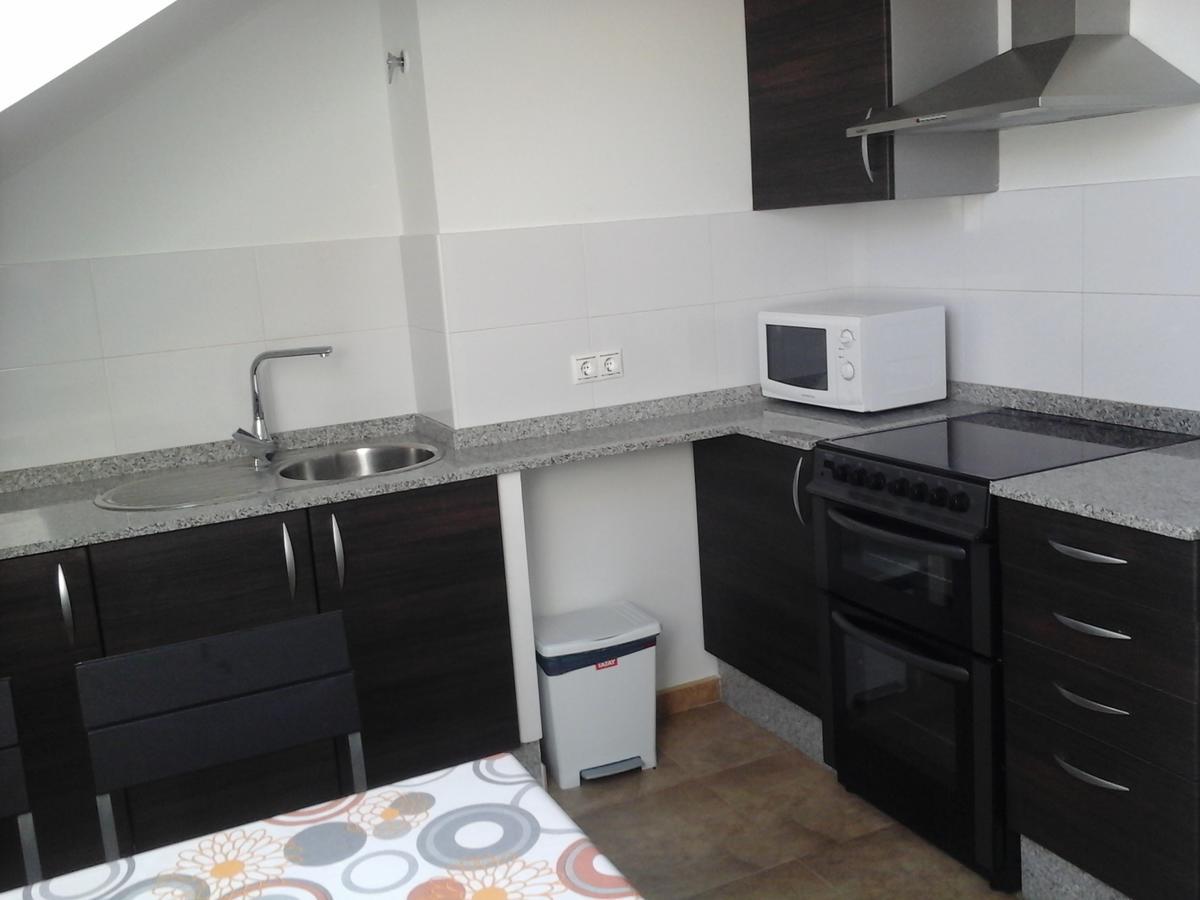 Apartamentos Rua Virxe Do Carme Санхенхо Экстерьер фото