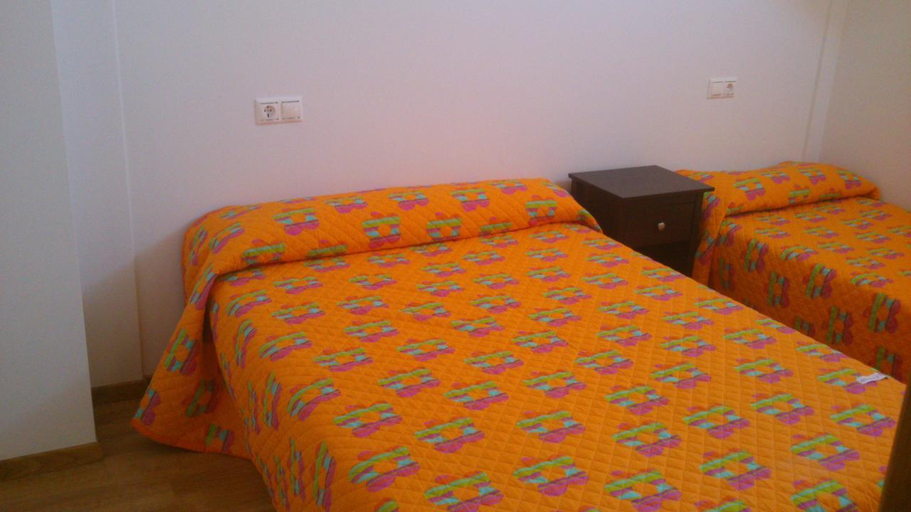 Apartamentos Rua Virxe Do Carme Санхенхо Экстерьер фото
