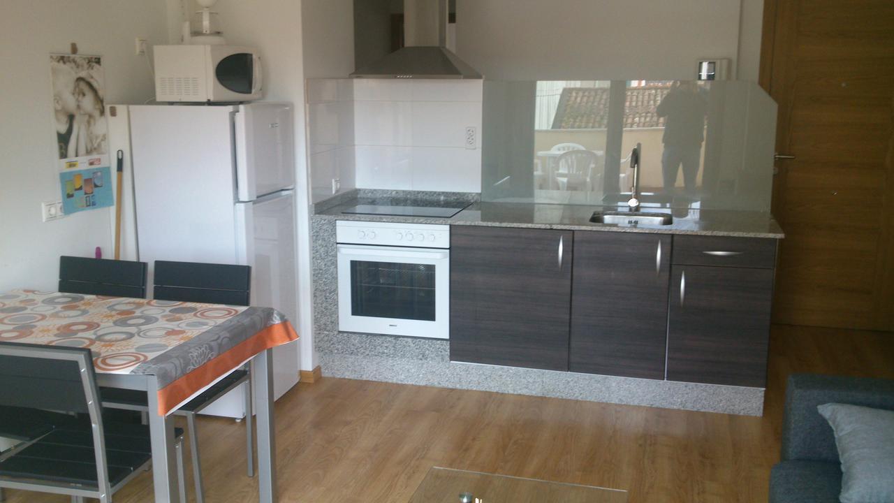 Apartamentos Rua Virxe Do Carme Санхенхо Экстерьер фото