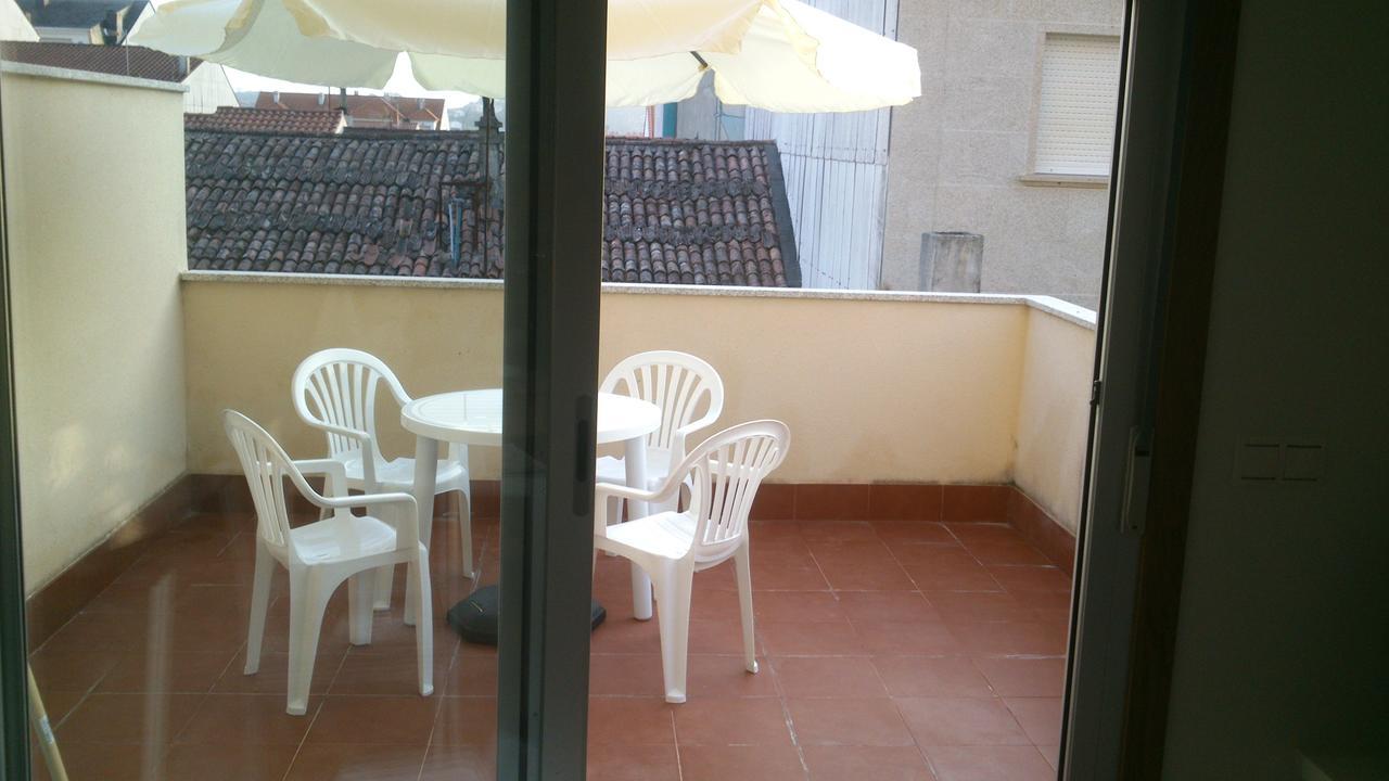 Apartamentos Rua Virxe Do Carme Санхенхо Экстерьер фото