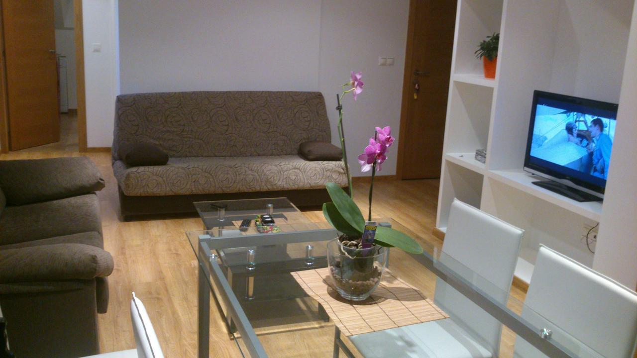 Apartamentos Rua Virxe Do Carme Санхенхо Экстерьер фото