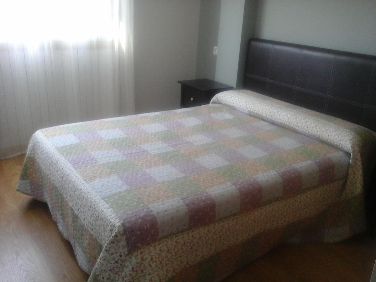 Apartamentos Rua Virxe Do Carme Санхенхо Экстерьер фото