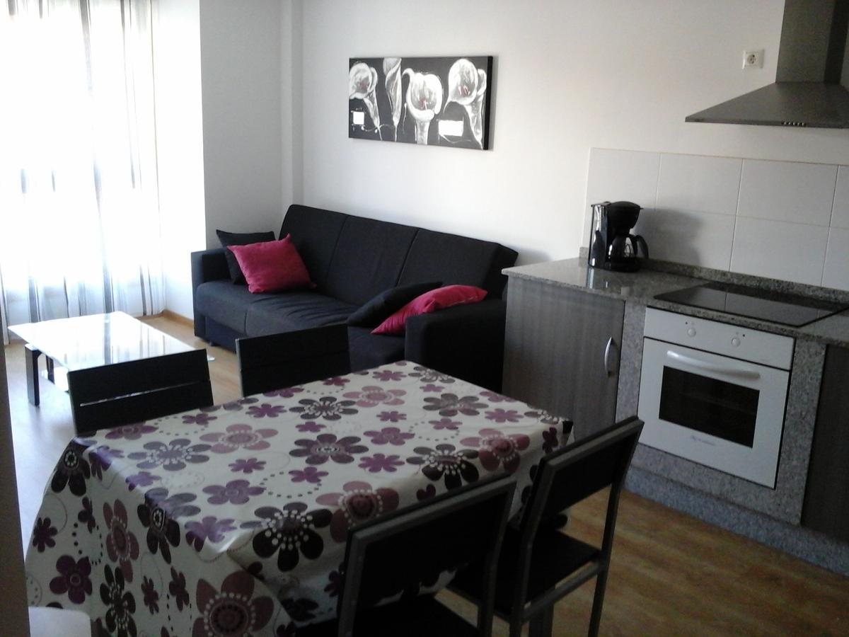 Apartamentos Rua Virxe Do Carme Санхенхо Экстерьер фото