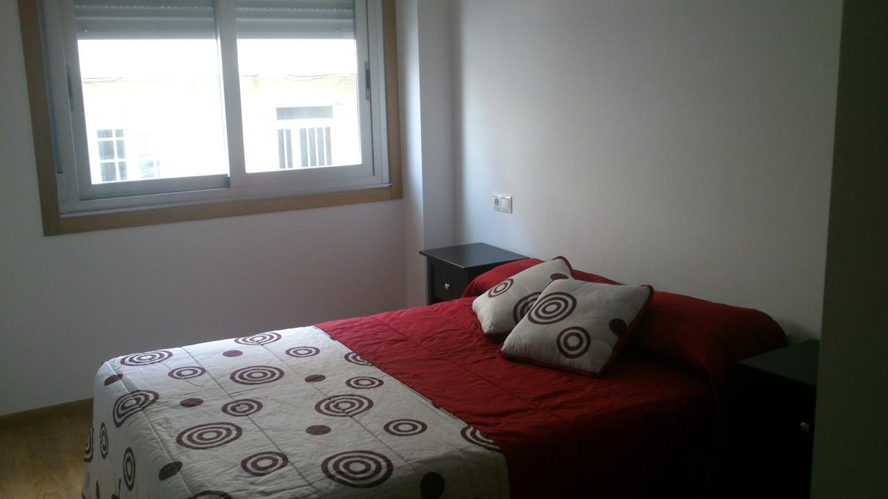 Apartamentos Rua Virxe Do Carme Санхенхо Экстерьер фото