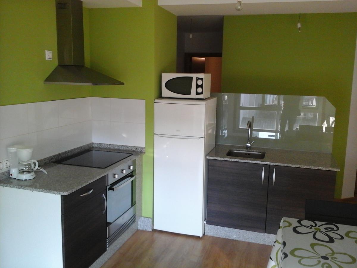 Apartamentos Rua Virxe Do Carme Санхенхо Экстерьер фото