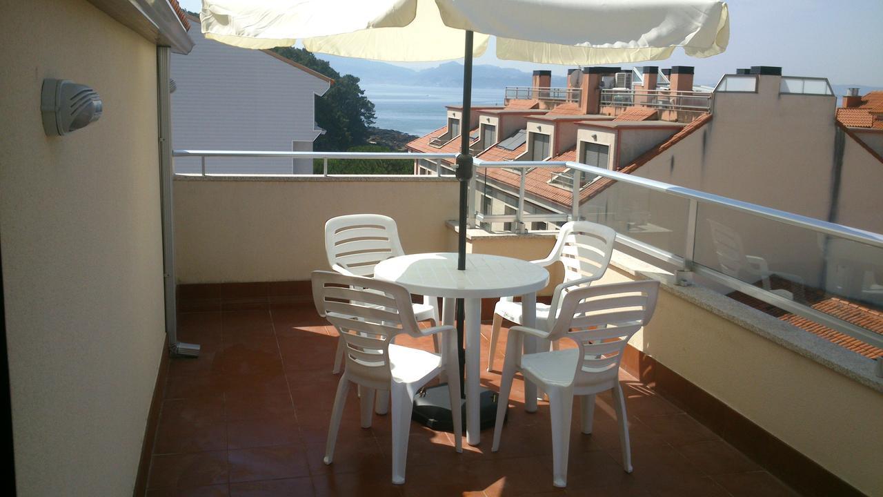 Apartamentos Rua Virxe Do Carme Санхенхо Экстерьер фото