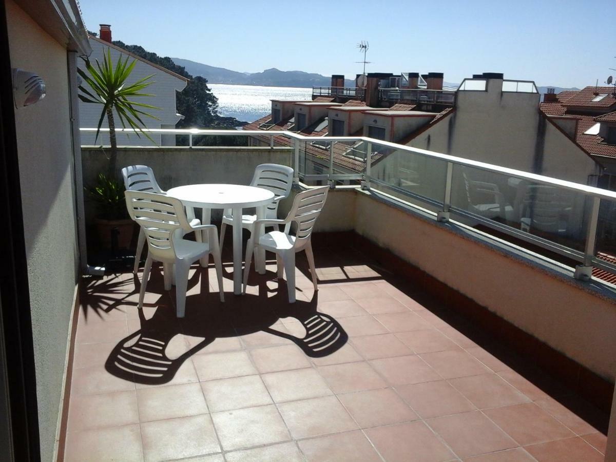 Apartamentos Rua Virxe Do Carme Санхенхо Экстерьер фото